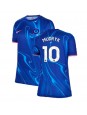 Chelsea Mykhailo Mudryk #10 Heimtrikot für Frauen 2024-25 Kurzarm